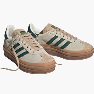 Adidas Woman’s Gazelle Bold 8.5